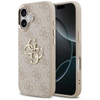 Guess 4G Big 4G Classic Logo Case for iPhone 17 - Rose Gold