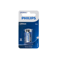 BATERIA PHILIPS  LITOWA 3V CR123A Phil-CR123A/01B