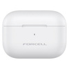FORCELL F-AUDIO słuchawki bezprzewodowe / bluetooth stereo TWS Master PRO białe
