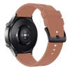 Silikonarmband für Huawei Watch GT 2 / 3 / 4 / 2 Pro / 3 Pro / 4 Pro / GT 2e - Burgunderrot