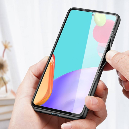 Etui SAMSUNG GALAXY A72 5G Dux Ducis Fino Nylonowe niebieskie