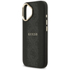 GUESS futerał do IPHONE 17 kompatybilny z MagSafe GUHMP17SPG4SEMCK (PU W/ 4G Stripe) czarny