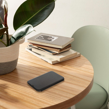 Kabura Smart Mag do IPHONE 16 PLUS kompatybilny z MagSafe czarny