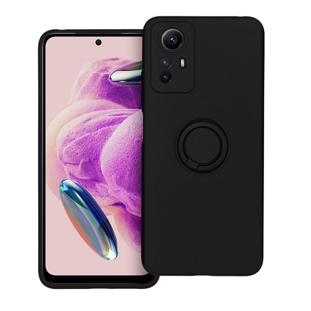 Futerał SILICONE RING do XIAOMI Redmi NOTE 12S czarny