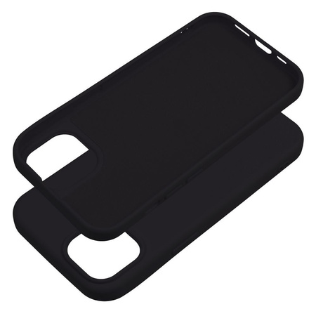 Etui do iPhone 15+ (Plus) czarne + Szkło