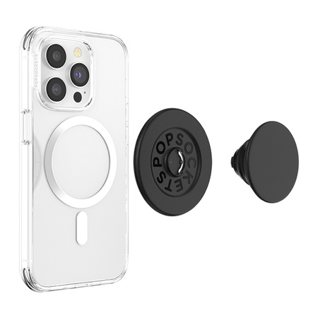 Popsockets PopGrip MagSafe 2 806828czarny/black uchwyt i podstawka do telefonu