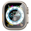 GEHÄRTETES GLAS Spigen GLAS.TR SLIM PRO Apple Watch ULTRA (49 MM) TITAN