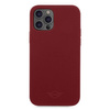 Mini MIHCP12MSLTRE iPhone 12/12 Pro 6,1" czerwony/red hard case Silicone Tone On Tone