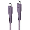 ENERGEA kabel Flow USB-C - USB-C1.5m fioletowy/purple 240W 5A PD Fast Charge