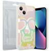 ETUI SKULL IPHONE 12 / 12 PRO, HOLO WHITE / BIAŁY