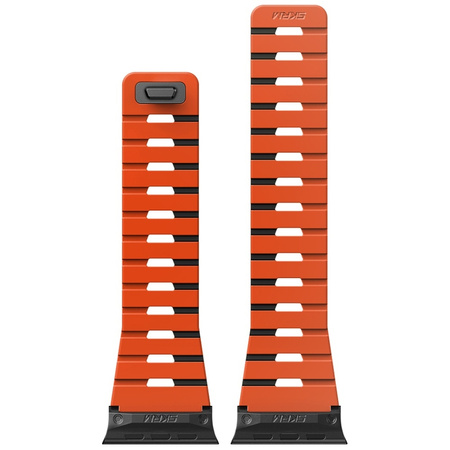 Pasek Skinarma Gemini do Apple Watch 49/46/45/44 mm pomarańczowy