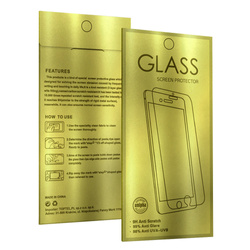 Hartowane szkło Gold do XIAOMI REDMI NOTE 13 4G