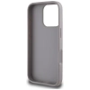 Guess Grained Roses Big 4G Logo iPhone 16 Pro Hülle - Lila