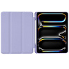 Etui Tech-Protect SC Pen na iPad Pro 13" 2024 - fioletowe