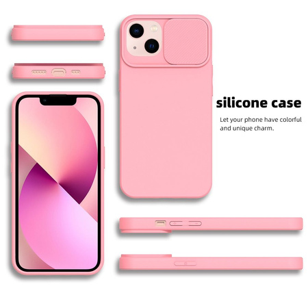 Futerał SLIDE do XIAOMI Redmi 12C jasnoróżowy