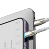 Kabel der Baseus Glimmer-Serie mit Schnellladefunktion USB-C - Lightning 480 Mb/s PD 20 W 1 m weiß