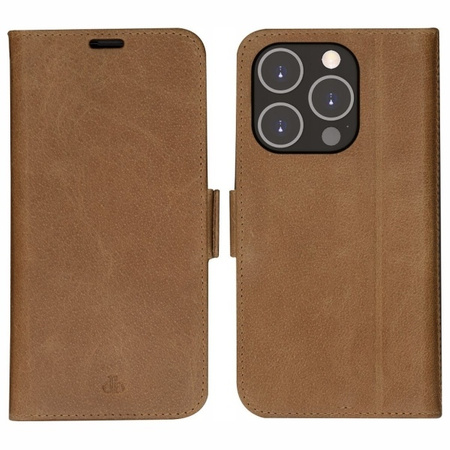 Etui dbramante 1928 Copenhagen Wallet do  iPhone 14 Pro Max brązowy/brown