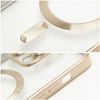 Futerał Electro Mag Cover kompatybilny z MagSafe do IPHONE 15 PRO MAX złoty