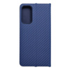 Kabura LUNA Book Carbon do SAMSUNG A15 5G niebieski