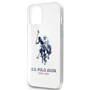 US Polo USHCP12MTPUHRWH iPhone 12 Pro / iPhone 12 biały/white Shiny Big Logo