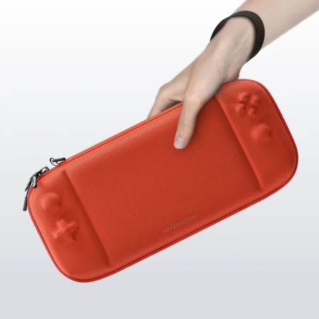 AmazingThing PlayShield EDC Protective Case for Nintendo Switch 2 - Red