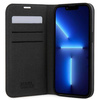 Karl Lagerfeld KLBKP14LSANKCPK iPhone 14 Pro 6,1" Bücherregal schwarz/schwarz Saffiano Karl & Choupette