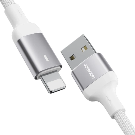 Joyroom kabel USB - Lightning 2.4A A10 Series 3 m biały (S-UL012A10)