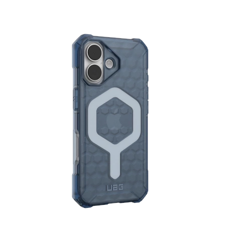 UAG Essential Armor MagSafe Case für iPhone 17 - Blau