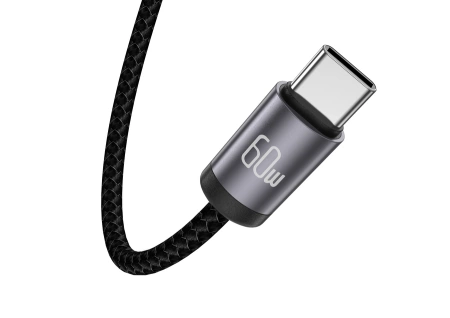 JELLICO Kabel B27 USB-C - USB-C PD 60W 1M schwarz