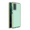 Spring Case Silikon Gel Handyhülle Schutzhülle für Samsung Galaxy S21+ 5G (S21 Plus 5G) gelb