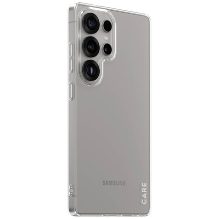 CARE by PanzerGlass Fashion X-Ray Hülle für Samsung Galaxy S25 Ultra – transparent