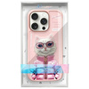 Nimmy etui iPhone 16 Pro Max 6.9"         różowy/pink Cool&Cute 2.0 Cat