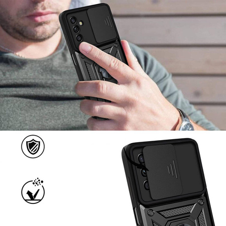 Nakładka Defender Slide do Samsung Galaxy A13 5G / A04S czarna