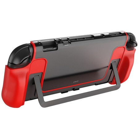 Etui UNIQ Hybrid Bytearmor do Nintendo   Switch 2 czerwony