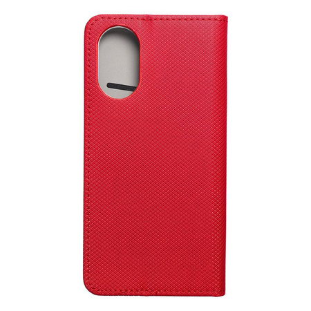 Kabura Smart Case book do OPPO A18 / A38 czerwony