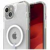 Etui ZAGG Crystal Palace Snap Kickstand   MagSafe do iPhone 15 Plus przezroczysty/clear