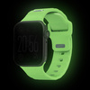 UNIQ pasek Stride SE Apple Watch 49/46/45/44mm FKM Rubber Strap lume