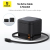 Baseus BS-W531 MagSafe / Qi USB-C 20W wireless charger - black