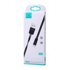 USAMS Kabel płaski U2 microUSB 1,2m czarny/black SJ201MIC01 (US-SJ201)