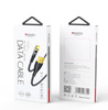Yesido Kabel CA104 18W USB-Type-C 1.2m PVC 2A, BLACK / CZARNY
