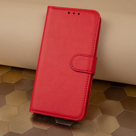 Etui Smart Classic do Samsung Galaxy S25 Ultra czerwone