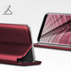 Case XIAOMI REDMI NOTE 11 PRO 5G Leatherette Wallet Flip Elegance Magnetic burgundy
