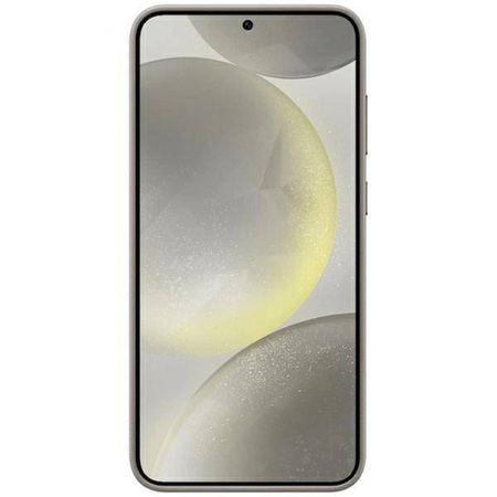 Samsung Vegan Leather Case GP-FPS926HCAAW for Samsung Galaxy S24+ - gray