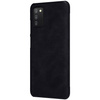 Nillkin Qin skórzana kabura etui Samsung Galaxy A03s czarny