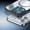 Pancerne etui iPhone 14 Pro kompatybilne z MagSafe Dux Ducis Aimo Mag - czarne