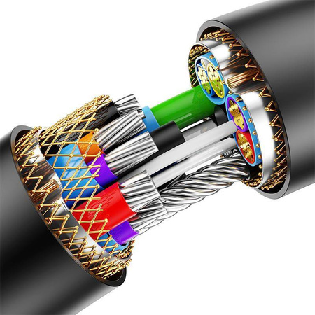 Baseus AirJoy Series USB 3.0 extension cable 2m - black
