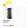 Case APPLE IPHONE 15 PLUS Baseus OS-Lucent Series MagSafe transparent