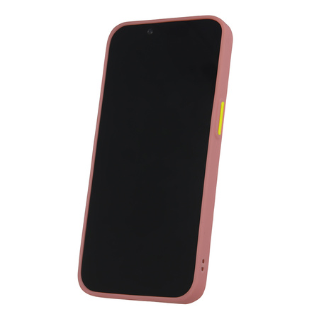 Nakładka Ultra Trendy do iPhone 13 Pro 6,1&quot; Travel różowa