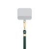 3MK EasyClip Dark Green (gold) smycz do telefonu