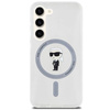 Karl Lagerfeld IML Ikonik MagSafe Hülle für Samsung Galaxy S23 – transparent